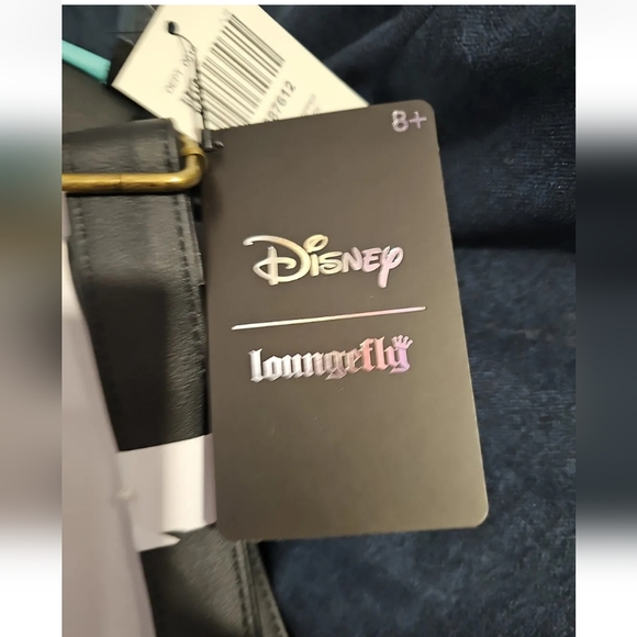 Loungefly Disney The Fox And The Hound Teal Mini Backpack - Picture 4 of 5